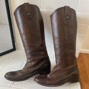 Size 7.5 tall Frye Boots